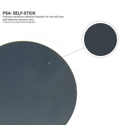 75mm ( 3") Rotary backing pad PSA - 5/8"-11 - medium