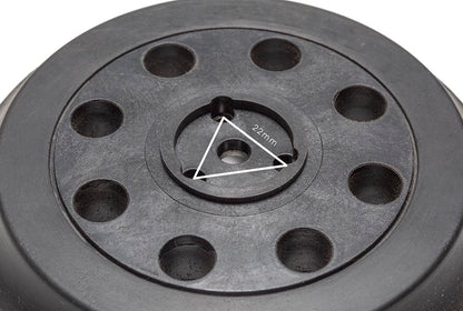 8+1+3 Sander Backing Pad / 5" 125mm