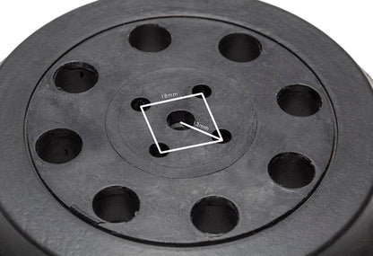8+1+4 Sander Backing Pad / 5" 125mm