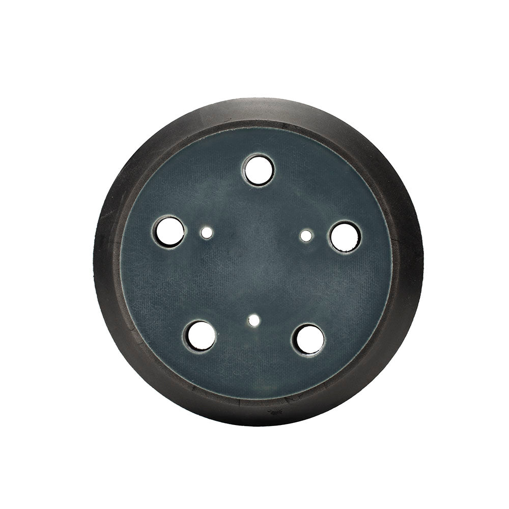 5+3 Sander Backing Pad / 5" 125mm - 5 Holes Black Foam