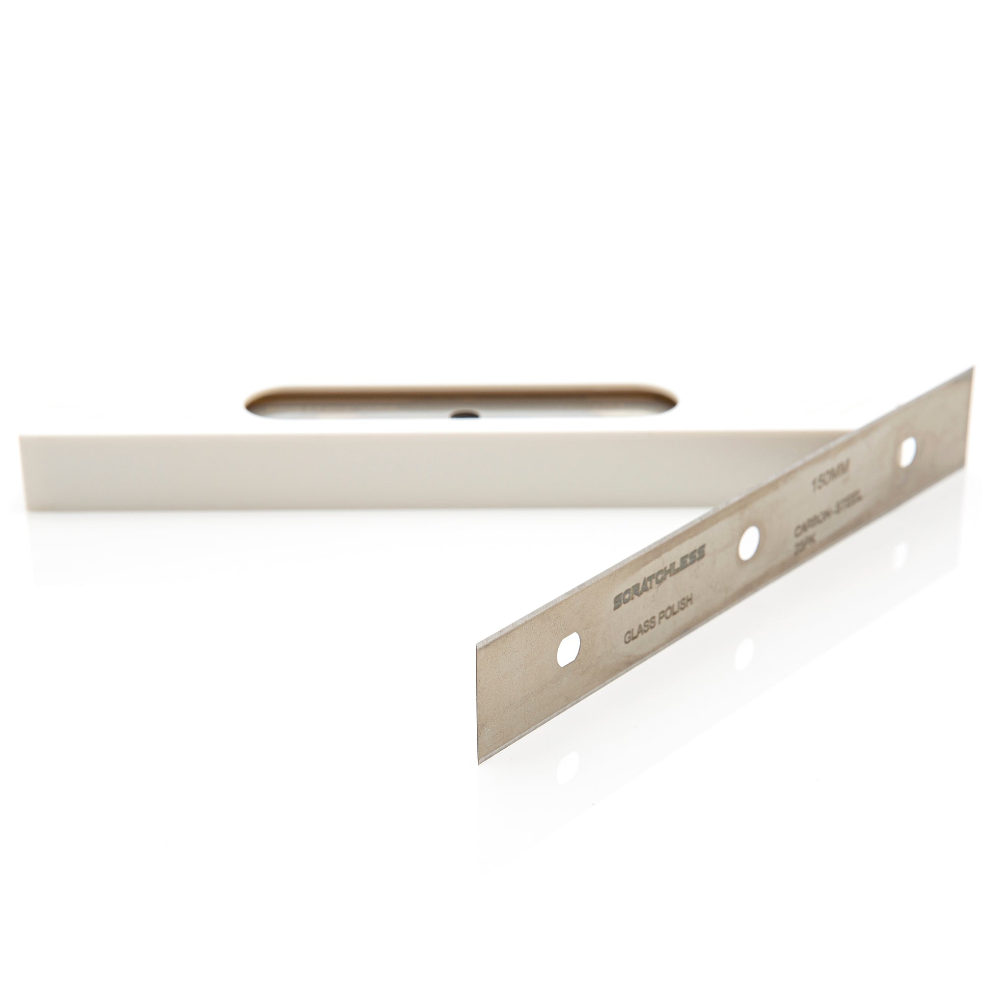 SCRATCHLESS Carbon Steel Blades 25pk - 150 mm
