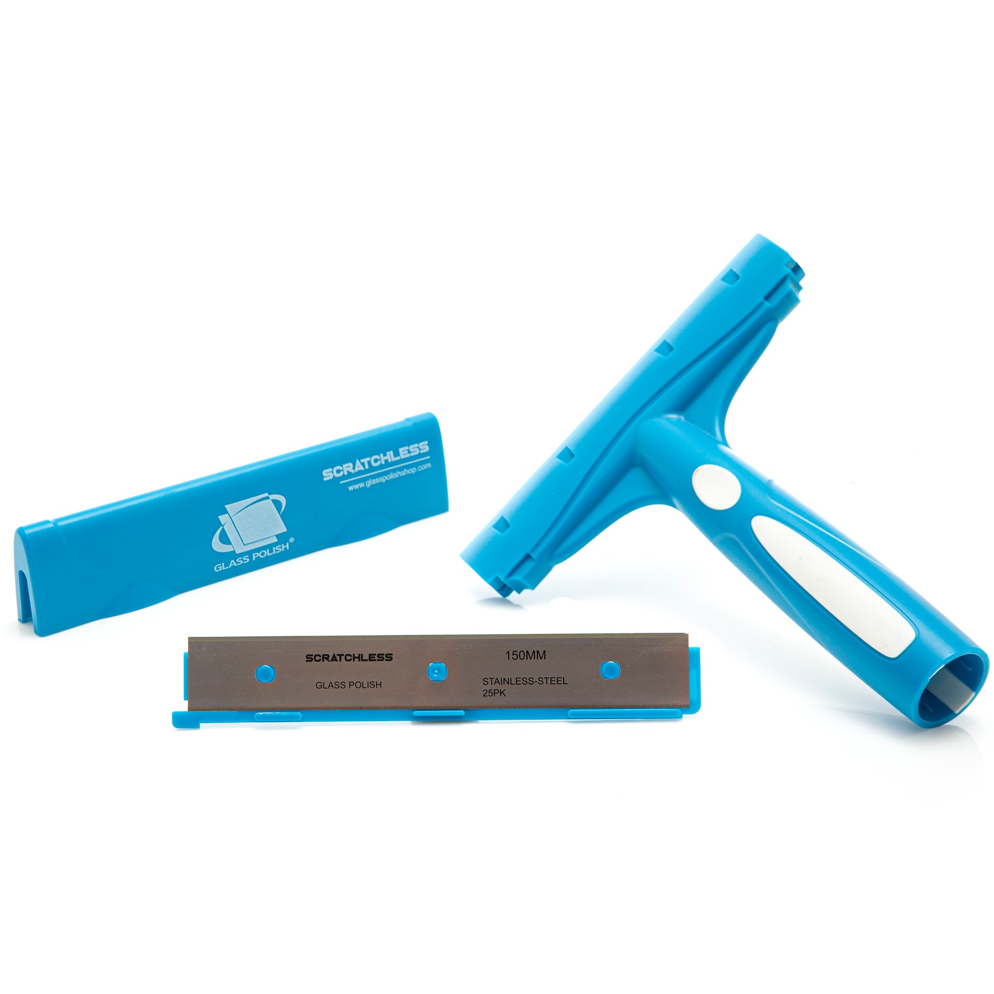 SCRATCHLESS Professional Scraper  and Blades Kit