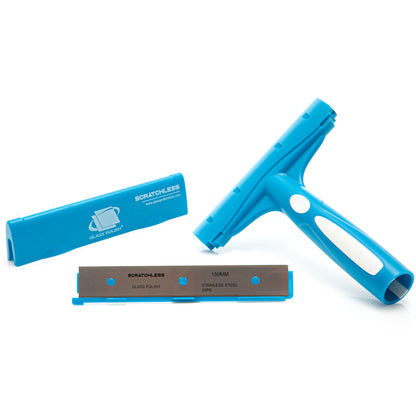 SCRATCHLESS Professional Scraper  and Blades Kit