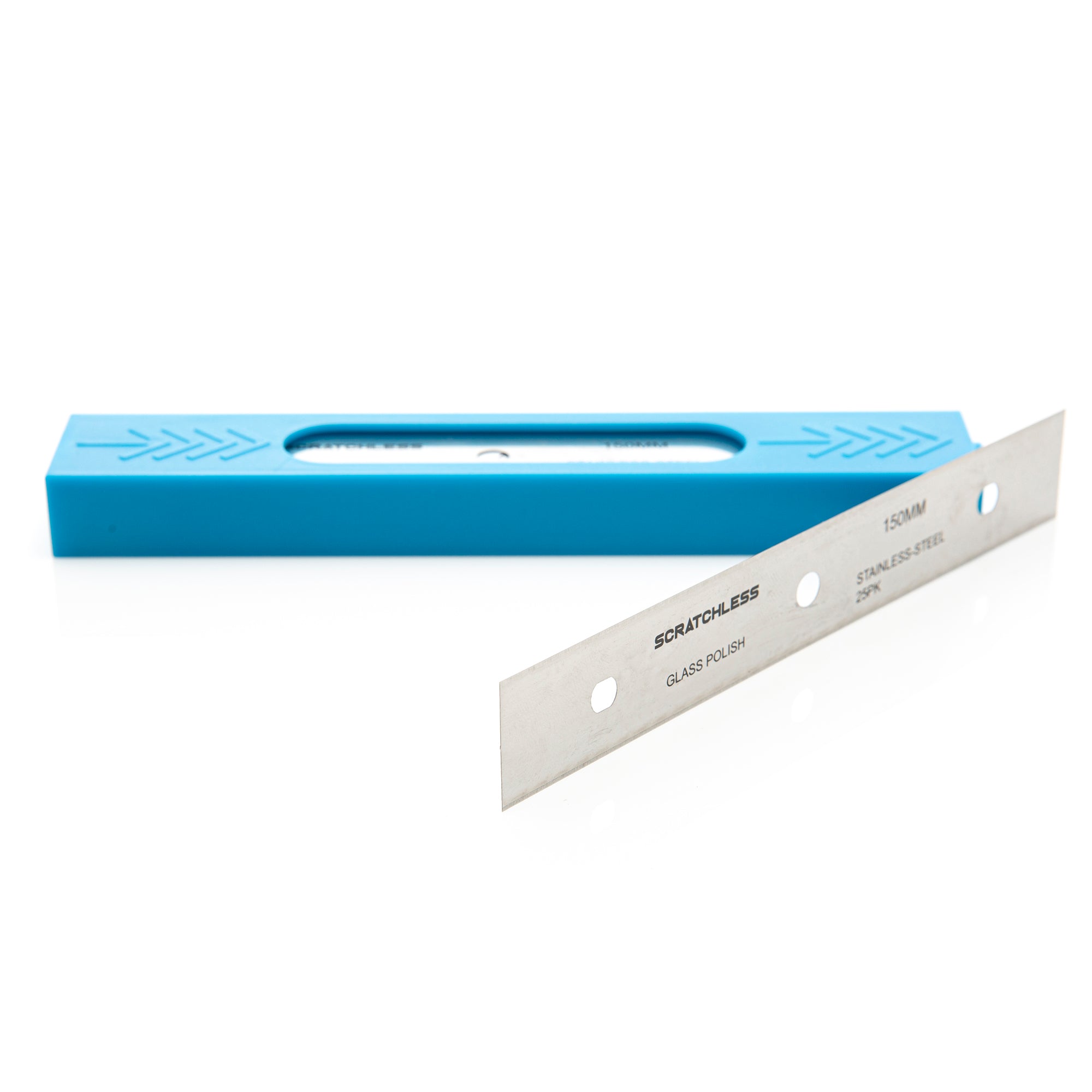 SCRATCHLESS Stainless Steel Blades 25pk - 150 mm