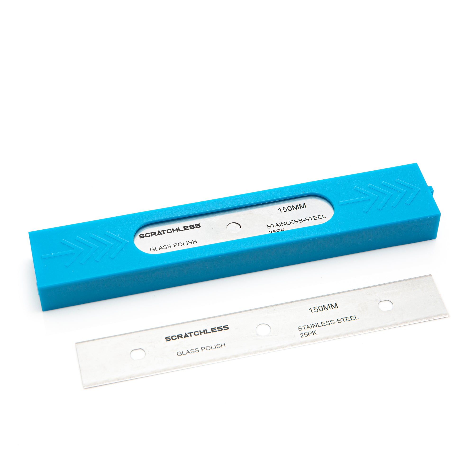 SCRATCHLESS Stainless Steel Blades 25pk - 150 mm