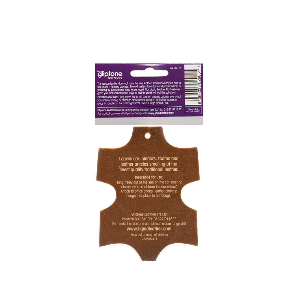 Liquid Leather - Scented Air Freshener / 3 pack