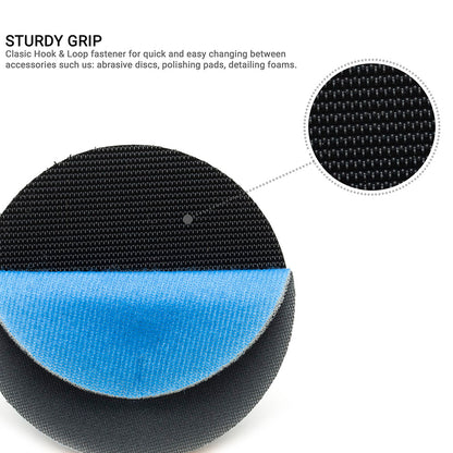 25mm ( 1") Spindle Pad - Blue Foam Medium