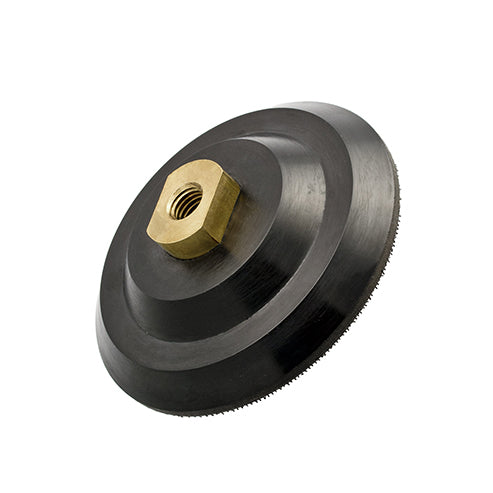 M14 x 2 Rigid Hook and Loop Backing Pad / 4" 100mm