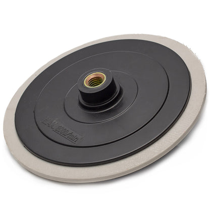 5/8"-11 Detailing Hook and Loop Backing Pad / 7" 150mm - Water Feed