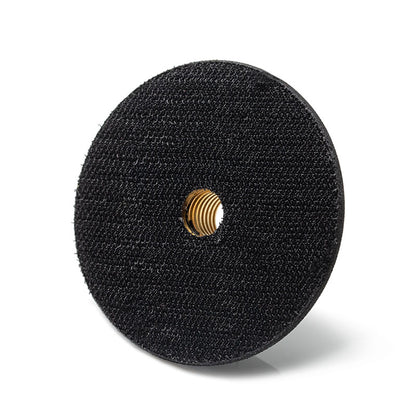 5/8"-11 Semi-Rigid Hook and Loop Backing Pad / 4" 100mm - Water Feed